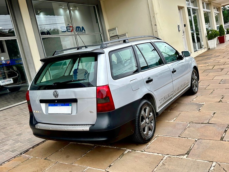 VOLKSWAGEN PARATI TRACK FIELD 1.6 MI TOTAL FLEX 2007/2008 SÉTIMA VEÍCULOS GUAPORÉ / Carros no Vale