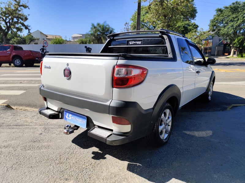 FIAT STRADA TREKKING 1.6 16V FLEX CD 2014/2014 LS MULTIMARCAS VENÂNCIO AIRES / Carros no Vale