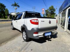 FIAT STRADA TREKKING 1.6 16V FLEX CD 2014/2014 LS MULTIMARCAS VENÂNCIO AIRES / Carros no Vale