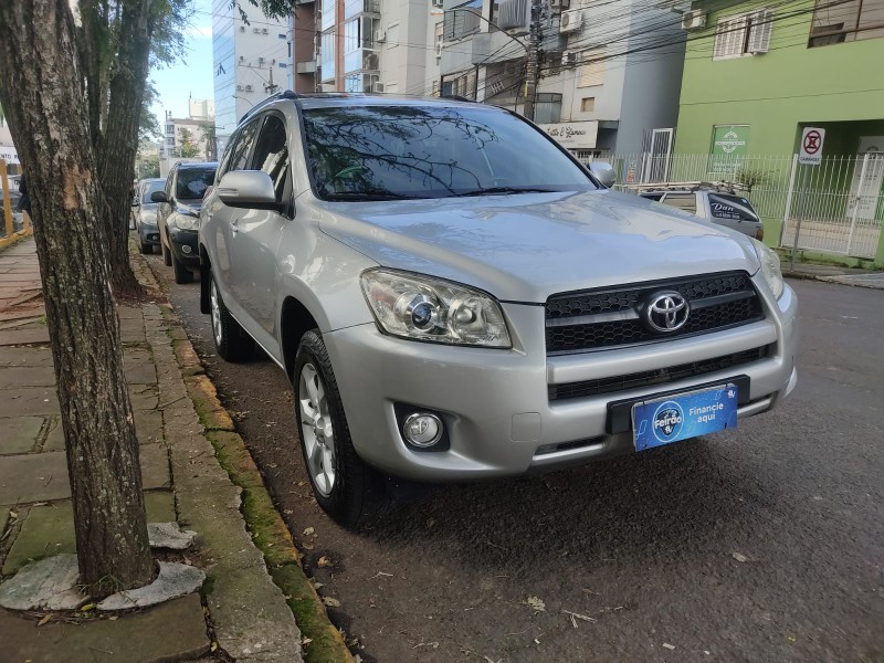 TOYOTA RAV4 4X4 2011/2011 ALTERNATIVA VEÍCULOS LAJEADO / Carros no Vale