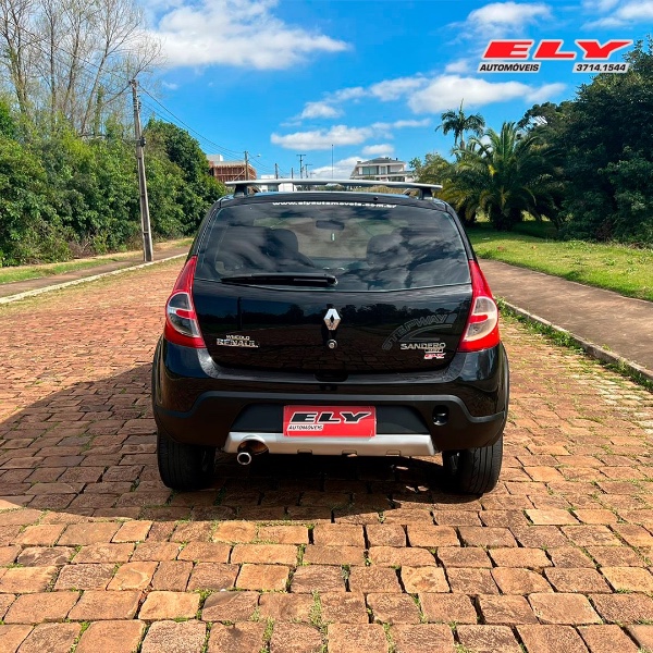 RENAULT SANDERO 1.6 STEPWAY 16V 2009/2009 ELY AUTOMÓVEIS LAJEADO / Carros no Vale