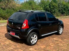 RENAULT SANDERO 1.6 STEPWAY 16V 2009/2009 ELY AUTOMÓVEIS LAJEADO / Carros no Vale