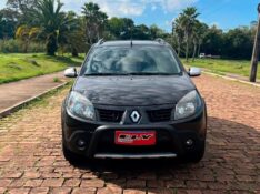 RENAULT SANDERO 1.6 STEPWAY 16V 2009/2009 ELY AUTOMÓVEIS LAJEADO / Carros no Vale