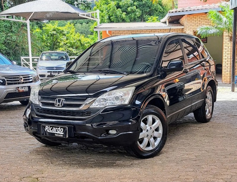 HONDA CR-V CRV LX 2011/2011 RICARDO VEÍCULOS TEUTÔNIA / Carros no Vale