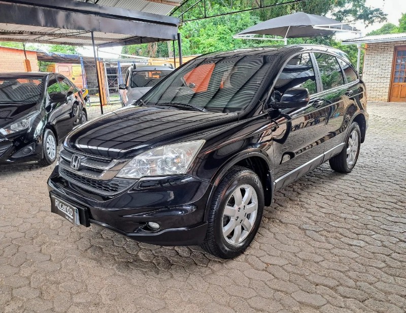 HONDA CR-V CRV LX 2011/2011 RICARDO VEÍCULOS TEUTÔNIA / Carros no Vale