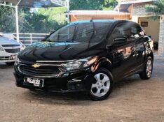 CHEVROLET ONIX HATCH LT 1.4 8V FLEXPOWER 5P MEC. 2018/2019 RICARDO VEÍCULOS TEUTÔNIA / Carros no Vale