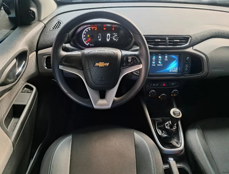 CHEVROLET ONIX HATCH LT 1.4 8V FLEXPOWER 5P MEC. 2018/2019 RICARDO VEÍCULOS TEUTÔNIA / Carros no Vale