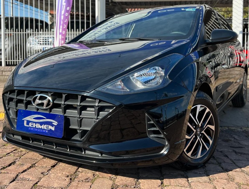 HYUNDAI HB20 1.0 SENSE 2022/2022 LEHMEN VEÍCULOS VENÂNCIO AIRES / Carros no Vale