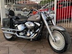 HARLEY DAVIDSON FAT BOY FLSTF HARLEY DAVIDSON FAT BOY 2008/2008 LEHMEN VEÍCULOS VENÂNCIO AIRES / Carros no Vale