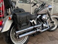 HARLEY DAVIDSON FAT BOY FLSTF HARLEY DAVIDSON FAT BOY 2008/2008 LEHMEN VEÍCULOS VENÂNCIO AIRES / Carros no Vale