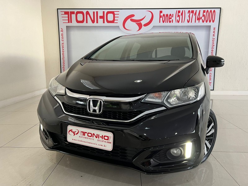 HONDA FIT EX 1.5 2017/2018 TONHO AUTOMÓVEIS LAJEADO / Carros no Vale