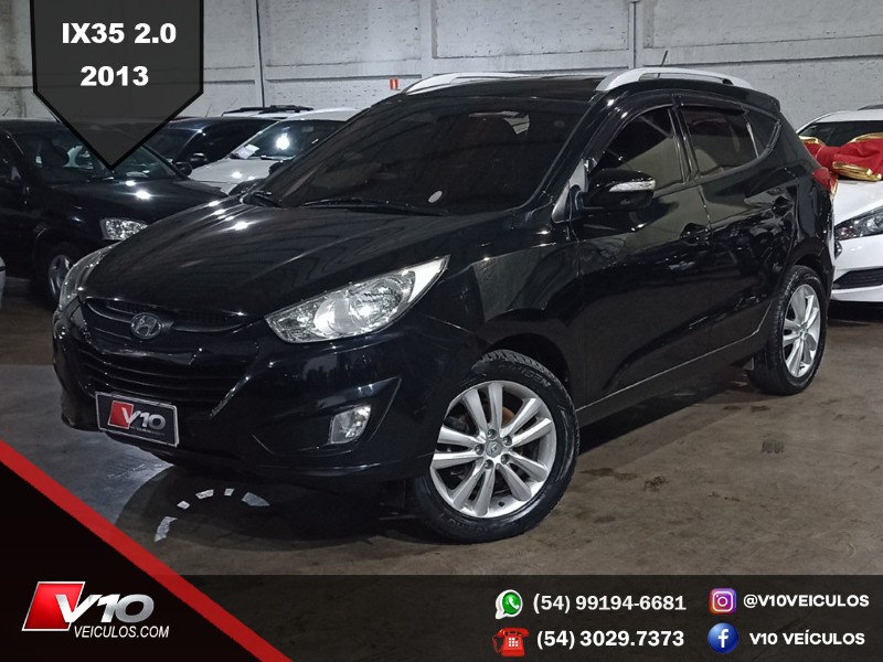 HYUNDAI IX35 2.0 16V 2WD FLEX MEC. 2012/2013 V10 VEÍCULOS CAXIAS DO SUL / Carros no Vale