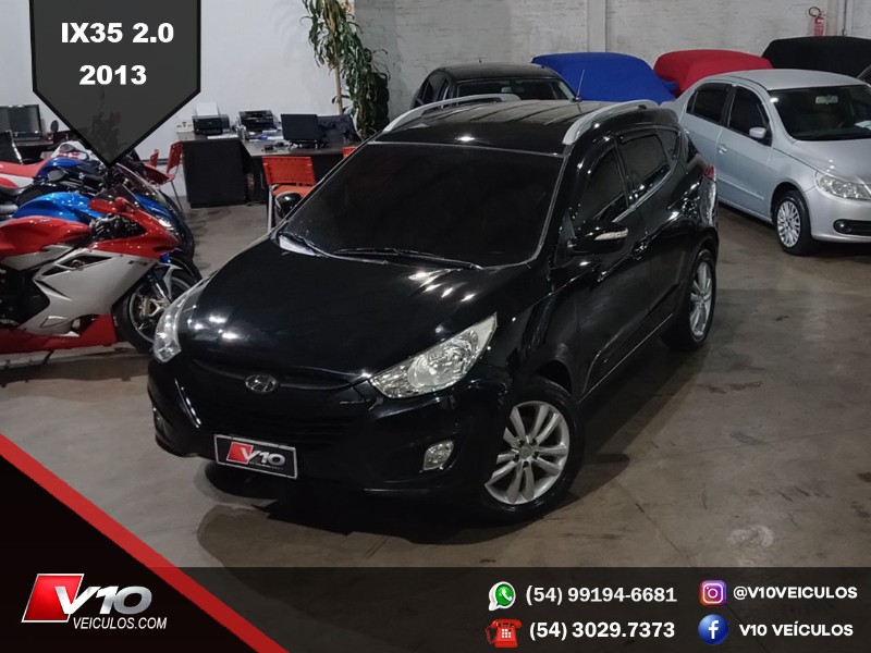 HYUNDAI IX35 2.0 16V 2WD FLEX MEC. 2012/2013 V10 VEÍCULOS CAXIAS DO SUL / Carros no Vale