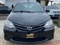 TOYOTA ETIOS 1.3 XS 16V FLEX 4P MANUAL 2017/2017 WS MULTIMARCAS VENÂNCIO AIRES / Carros no Vale