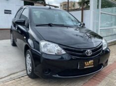 TOYOTA ETIOS 1.3 XS 16V FLEX 4P MANUAL 2017/2017 WS MULTIMARCAS VENÂNCIO AIRES / Carros no Vale