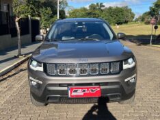 JEEP COMPASS 2.0 16V DIESEL LONGITUDE 4X4 AUTOMÁTICO 2019/2019 ELY AUTOMÓVEIS LAJEADO / Carros no Vale