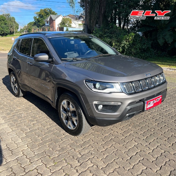 JEEP COMPASS 2.0 16V DIESEL LONGITUDE 4X4 AUTOMÁTICO 2019/2019 ELY AUTOMÓVEIS LAJEADO / Carros no Vale