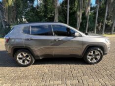 JEEP COMPASS 2.0 16V DIESEL LONGITUDE 4X4 AUTOMÁTICO 2019/2019 ELY AUTOMÓVEIS LAJEADO / Carros no Vale