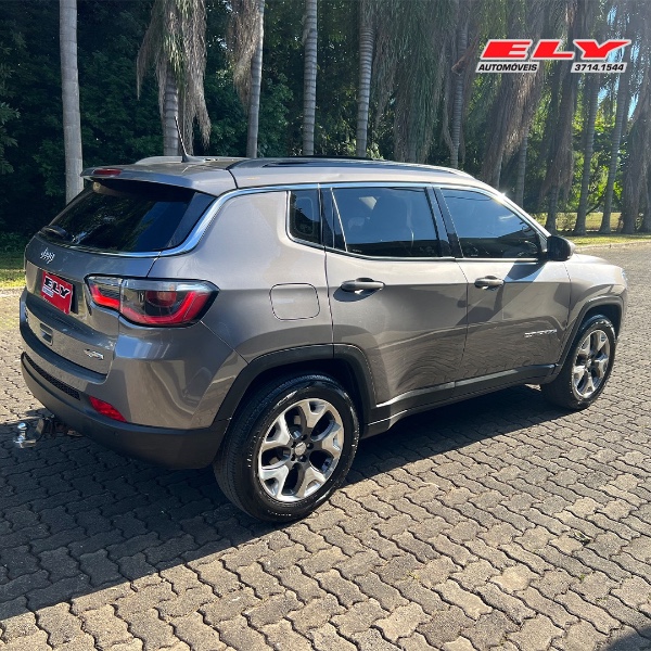 JEEP COMPASS 2.0 16V DIESEL LONGITUDE 4X4 AUTOMÁTICO 2019/2019 ELY AUTOMÓVEIS LAJEADO / Carros no Vale