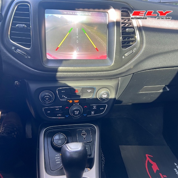 JEEP COMPASS 2.0 16V DIESEL LONGITUDE 4X4 AUTOMÁTICO 2019/2019 ELY AUTOMÓVEIS LAJEADO / Carros no Vale