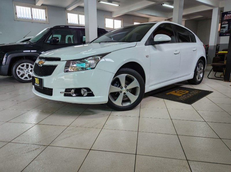 CHEVROLET CRUZE HB SPORT LT 1.8 16V FLEXP. 5P AUT 2013/2014 TS VEÍCULOS ANTA GORDA / Carros no Vale