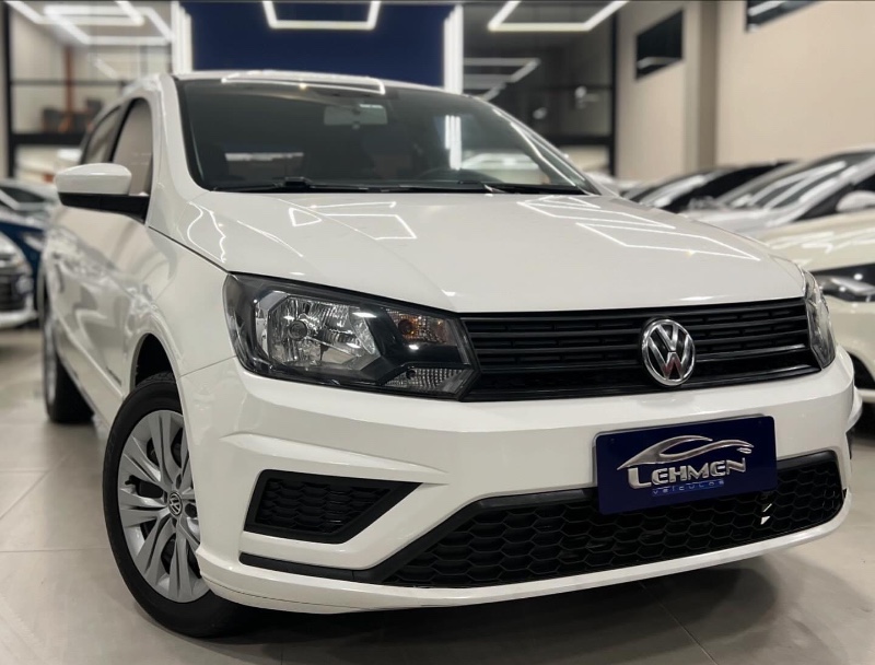 VOLKSWAGEN GOL 1.6 MSI TOTALFLEX COMFORTLINE 2022/2022 LEHMEN VEÍCULOS VENÂNCIO AIRES / Carros no Vale