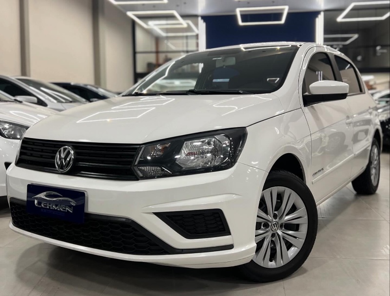 VOLKSWAGEN GOL 1.6 MSI TOTALFLEX COMFORTLINE 2022/2022 LEHMEN VEÍCULOS VENÂNCIO AIRES / Carros no Vale