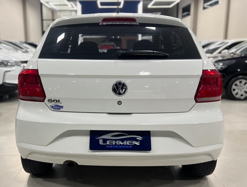 VOLKSWAGEN GOL 1.6 MSI TOTALFLEX COMFORTLINE 2022/2022 LEHMEN VEÍCULOS VENÂNCIO AIRES / Carros no Vale