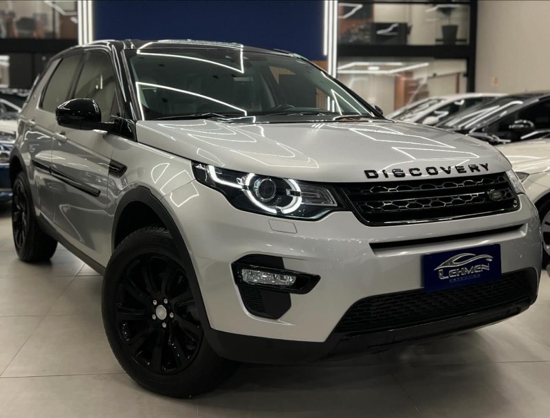 LAND ROVER DISCOVERY SPORT HSE 2.2 16V SD4 TURBO 2016/2016 LEHMEN VEÍCULOS VENÂNCIO AIRES / Carros no Vale