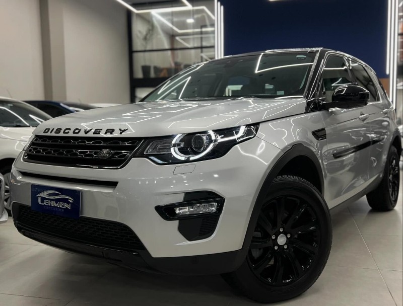 LAND ROVER DISCOVERY SPORT HSE 2.2 16V SD4 TURBO 2016/2016 LEHMEN VEÍCULOS VENÂNCIO AIRES / Carros no Vale