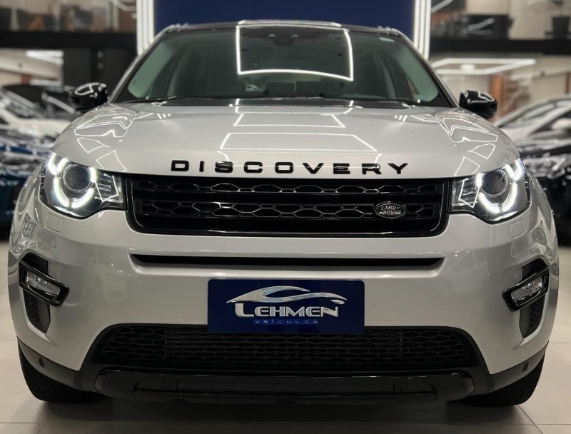 LAND ROVER DISCOVERY SPORT HSE 2.2 16V SD4 TURBO 2016/2016 LEHMEN VEÍCULOS VENÂNCIO AIRES / Carros no Vale