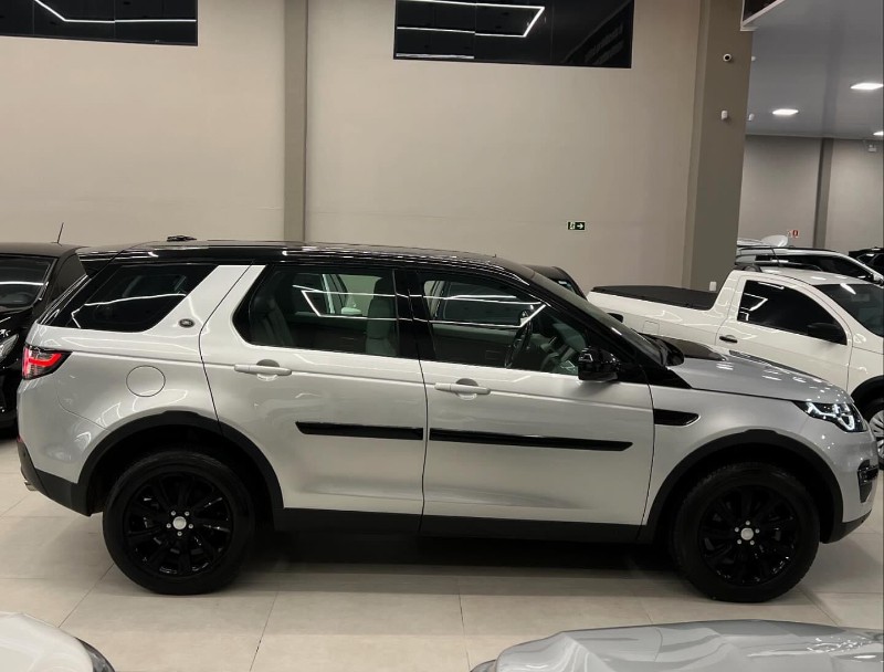 LAND ROVER DISCOVERY SPORT HSE 2.2 16V SD4 TURBO 2016/2016 LEHMEN VEÍCULOS VENÂNCIO AIRES / Carros no Vale