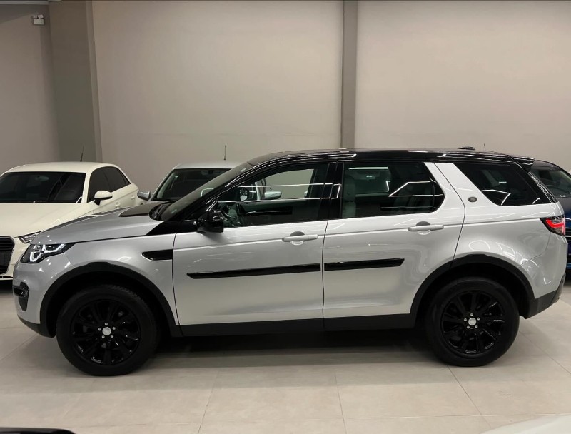 LAND ROVER DISCOVERY SPORT HSE 2.2 16V SD4 TURBO 2016/2016 LEHMEN VEÍCULOS VENÂNCIO AIRES / Carros no Vale