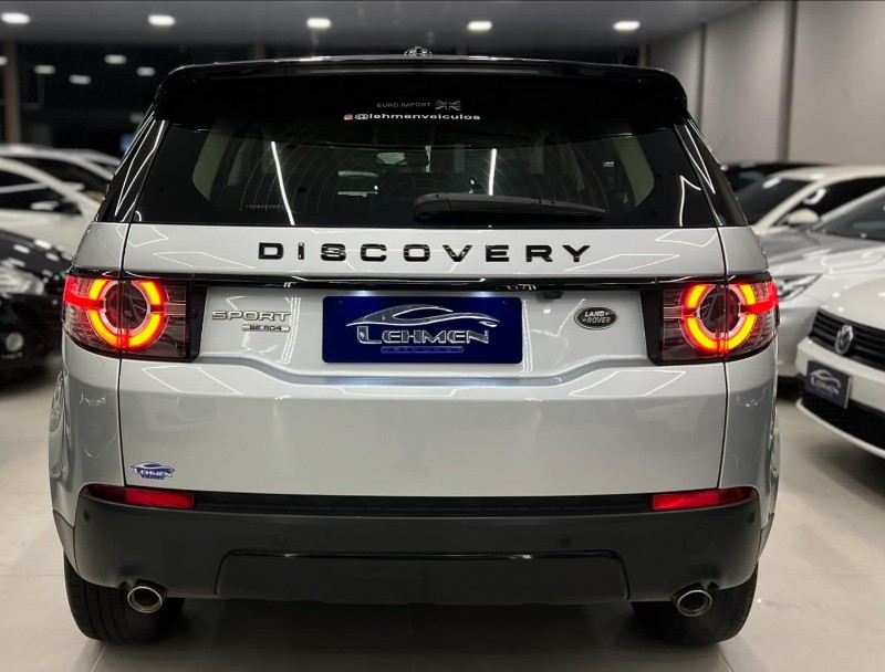 LAND ROVER DISCOVERY SPORT HSE 2.2 16V SD4 TURBO 2016/2016 LEHMEN VEÍCULOS VENÂNCIO AIRES / Carros no Vale