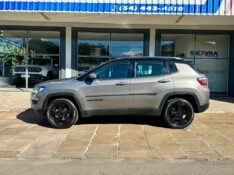 JEEP COMPASS 2.0 16V NIGHT EAGLE 4X4 2018/2018 SÉTIMA VEÍCULOS GUAPORÉ / Carros no Vale