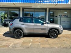 JEEP COMPASS 2.0 16V NIGHT EAGLE 4X4 2018/2018 SÉTIMA VEÍCULOS GUAPORÉ / Carros no Vale