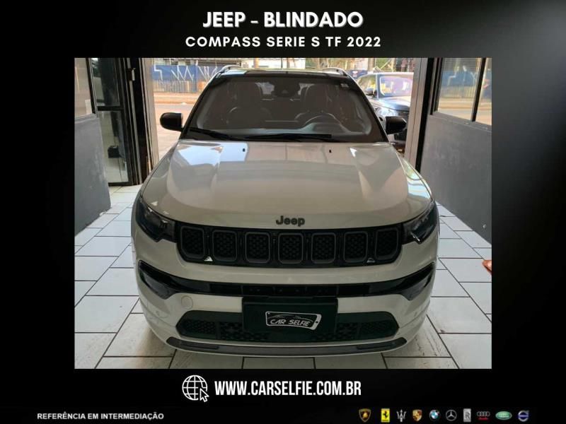 JEEP COMPASS 1.3 T270 TURBO FLEX S AT6 2021/2022 FÁBIO BERNARDES PORTO ALEGRE / Carros no Vale