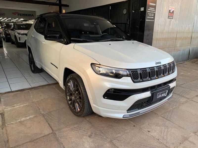 JEEP COMPASS 1.3 T270 TURBO FLEX S AT6 2021/2022 FÁBIO BERNARDES PORTO ALEGRE / Carros no Vale