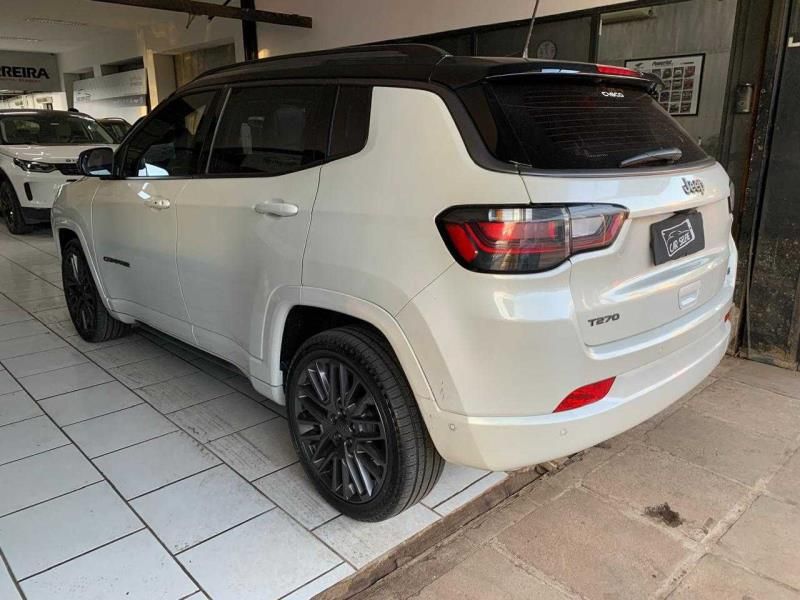 JEEP COMPASS 1.3 T270 TURBO FLEX S AT6 2021/2022 FÁBIO BERNARDES PORTO ALEGRE / Carros no Vale