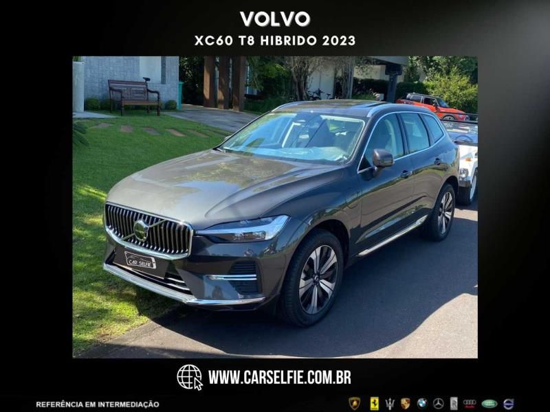 VOLVO XC60 2.0 T8 RECHARGE INSCRIPTION AWD GEARTRONIC 2022/2023 FÁBIO BERNARDES PORTO ALEGRE / Carros no Vale