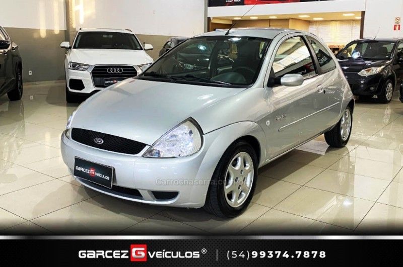 FORD KA 1.6 MPI ACTION 8V 2005/2005 GARCEZ VEÍCULOS BENTO GONÇALVES / Carros no Vale