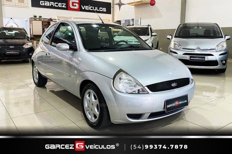 FORD KA 1.6 MPI ACTION 8V 2005/2005 GARCEZ VEÍCULOS BENTO GONÇALVES / Carros no Vale