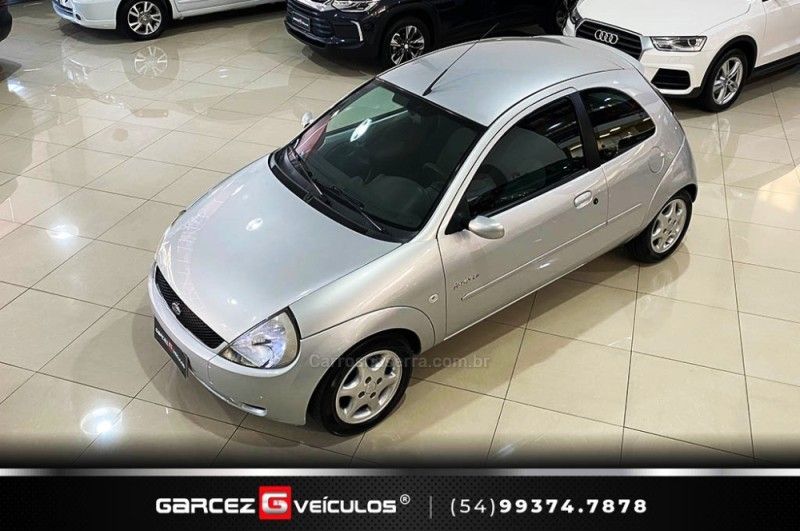 FORD KA 1.6 MPI ACTION 8V 2005/2005 GARCEZ VEÍCULOS BENTO GONÇALVES / Carros no Vale