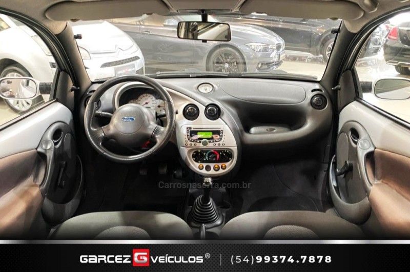 FORD KA 1.6 MPI ACTION 8V 2005/2005 GARCEZ VEÍCULOS BENTO GONÇALVES / Carros no Vale