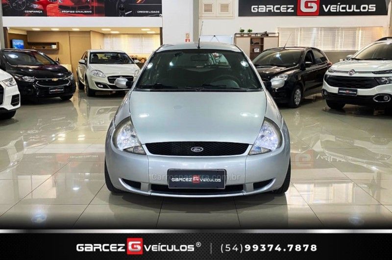 FORD KA 1.6 MPI ACTION 8V 2005/2005 GARCEZ VEÍCULOS BENTO GONÇALVES / Carros no Vale