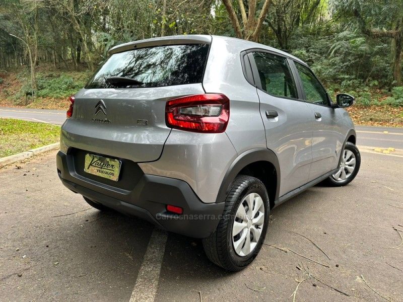 CITROËN C3 1.0 LIVE PACK 6V 2022/2023 KASPER VEÍCULOS DOIS IRMÃOS / Carros no Vale