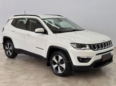 JEEP COMPASS 2.0 16V LONGITUDE 2017/2018 FOCAR VEÍCULOS CAXIAS DO SUL / Carros no Vale