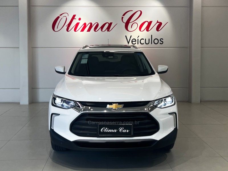 CHEVROLET TRACKER 1.2 12V PREMIER TURBO 2024/2025 ÓTIMA CAR FLORES DA CUNHA / Carros no Vale