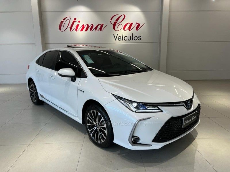 TOYOTA COROLLA 1.8 ALTIS PREMIUM 16V HÍBRIDO 2024/2024 ÓTIMA CAR FLORES DA CUNHA / Carros no Vale