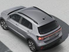 VOLKSWAGEN T-CROSS 1.0 COMFORTLINE TSI 2024/2025 ÓTIMA CAR FLORES DA CUNHA / Carros no Vale